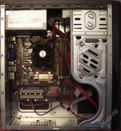 Лот: 2590806. Фото: 1. Системный блок 3x2.4MHz/4Gb/HDD... Компьютеры в сборе