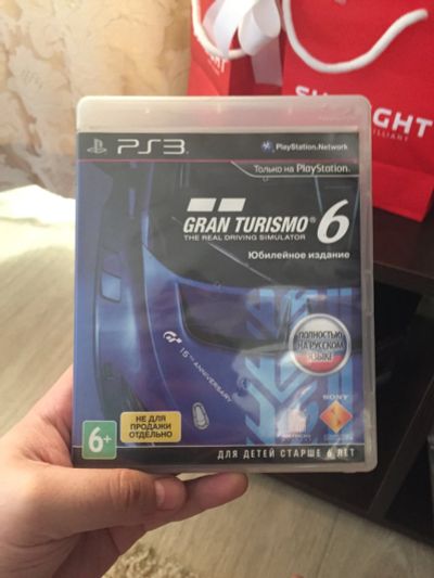 Лот: 15948851. Фото: 1. Gran turismo 6 для PlayStation... Игры для консолей