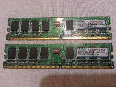 Лот: 7879252. Фото: 1. Оперативная память Kingmax 2 Gb... Оперативная память