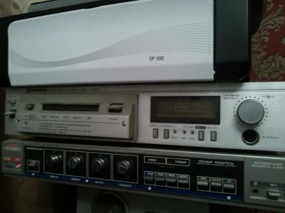 Лот: 7642103. Фото: 1. radiotehnika магнитофон-приставка... Кассетные деки, магнитофоны