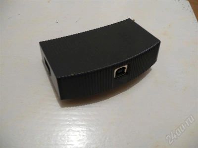 Лот: 404873. Фото: 1. Разветвитель USB-B на 2 порта... Платы расширения, контроллеры, доп. порты