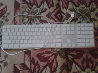 Лот: 7768839. Фото: 1. Клавиатура apple. Клавиатуры и мыши