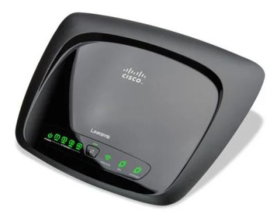 Лот: 8947668. Фото: 1. маршрутизатор linksys wag120n. Маршрутизаторы (роутеры)