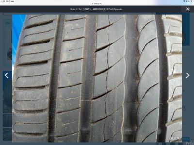 Лот: 13519346. Фото: 1. 235/50 R18 Pirelli Cinturato P1. Шины