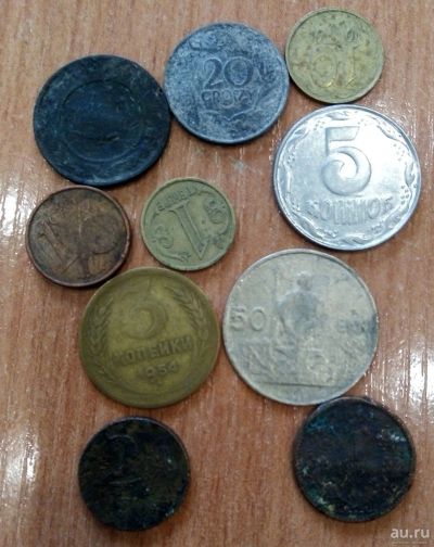 Лот: 17301425. Фото: 1. Подборка монет. Европа