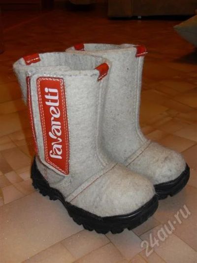 Лот: 342259. Фото: 1. Валенки детские. Другое (дети растут)