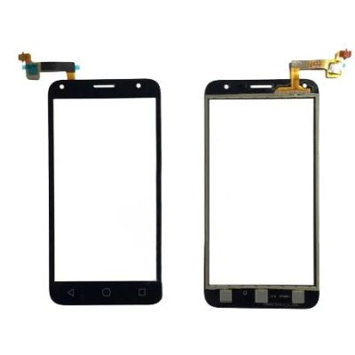 Лот: 12877001. Фото: 1. Тачскрин Alcatel OT-5010D Черный. Дисплеи, дисплейные модули, тачскрины