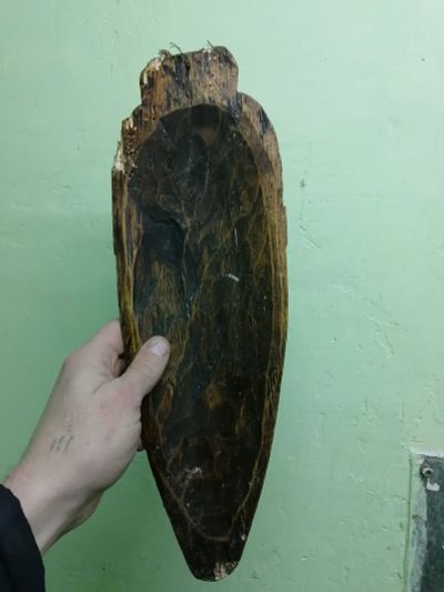 Лот: 15279361. Фото: 1. Маска деревянная. Другое (ручная работа)