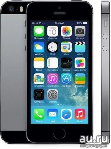 Лот: 9551210. Фото: 1. Iphone 5s Space Gray 16GB РСТ. Смартфоны