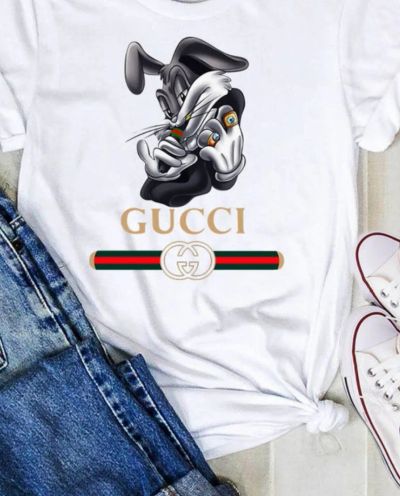 Лот: 25759487. Фото: 1. GUCCI Хлопковая футболка. Италия... Футболки, топы и майки