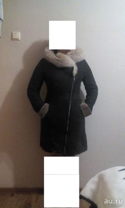 Лот: 8387679. Фото: 1. Дубленка. Верхняя одежда