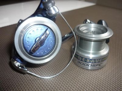 Лот: 7327972. Фото: 1. Катушка shimano 3000SFC. Катушки, комплектующие