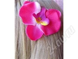 Лот: 531496. Фото: 1. Орхидея- заколка для волос. Другое (ювелирные изделия, бижутерия, часы)