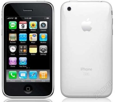 Лот: 1471773. Фото: 1. IPhone 3gs 16g white,РСТ. Смартфоны