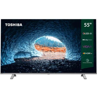 Лот: 19684505. Фото: 1. Телевизор Toshiba 55C450KE QLED... Телевизоры