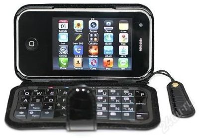 Лот: 1092457. Фото: 1. iPhone 3G (копия) - модель T2000... Кнопочные мобильные телефоны