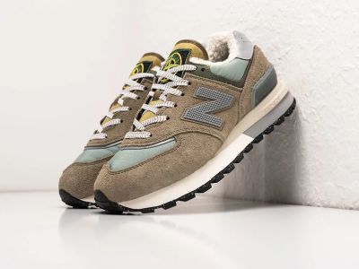 Лот: 24975816. Фото: 1. Кроссовки Stone Island x New Balance... Кеды, кроссовки, слипоны