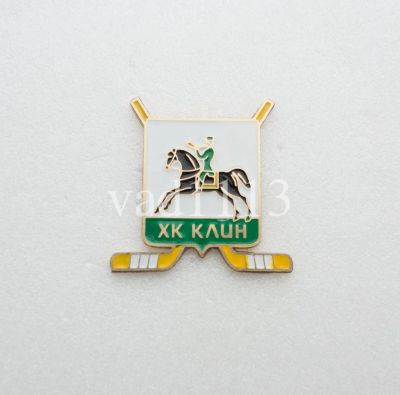 Лот: 10963474. Фото: 1. Хоккей значок ХК Клин. Сувенирные