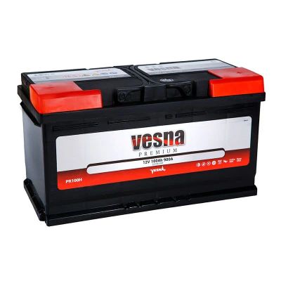 Лот: 16279672. Фото: 1. Аккумулятор Vesna Premium 85 Ач... Аккумуляторы