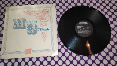 Лот: 22391332. Фото: 1. " Master - Talk of the Devil... Аудиозаписи