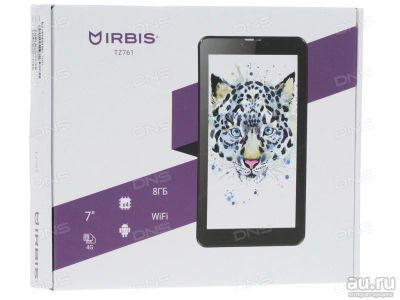 Лот: 9538678. Фото: 1. Новинка 2017! 7" Планшет Irbis... Планшеты