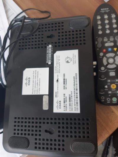 Лот: 18579231. Фото: 1. TV приставка Cisco isb2230. Медиаплееры