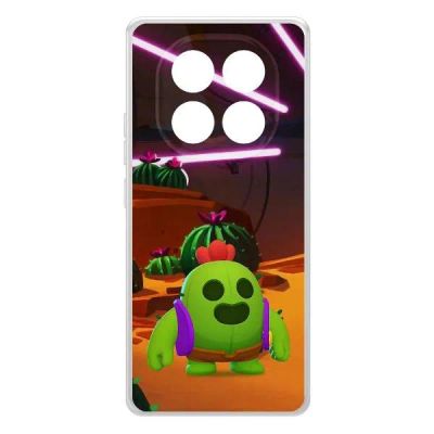 Лот: 25086323. Фото: 1. Чехол Krutoff Clear Case Brawl... Чехлы, бамперы