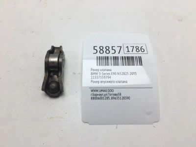 Лот: 20399632. Фото: 1. Рокер клапана Bmw 3-Series 2005... Двигатель и элементы двигателя