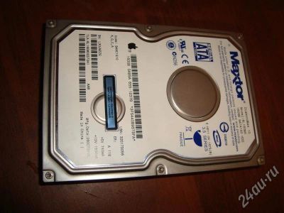 Лот: 284777. Фото: 1. HDD SATA 160 GB MAXTOR. Жёсткие диски (HDD)