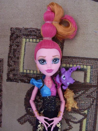 Лот: 11056521. Фото: 1. Monster High GiGi Grant (13 Wishes... Куклы и аксессуары