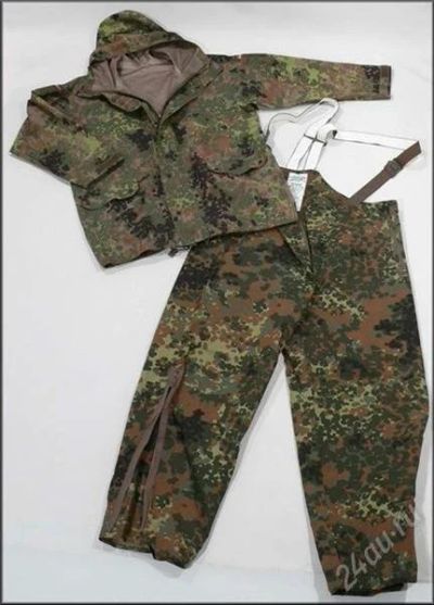 Лот: 923067. Фото: 1. Мембранный костюм Бундесвера. Снаряжение, маскировка
