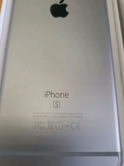 Лот: 14782007. Фото: 1. iPhone 6s. Смартфоны