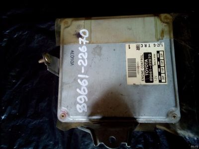Лот: 13378390. Фото: 1. Блок управления двигателем ДВС... Электрооборудование