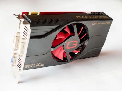 Лот: 4952315. Фото: 1. Gainward GeForce GTX 460 SE 1024Mb... Видеокарты