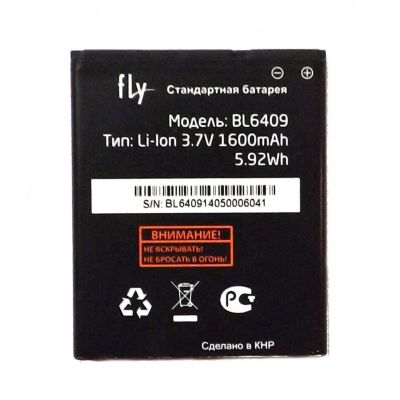 Лот: 12126071. Фото: 1. АКБ Original Fly BL6409 (IQ4406... Аккумуляторы