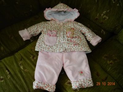 Лот: 5166086. Фото: 1. костюм для малышки. Верхняя одежда