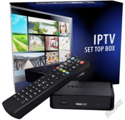 Лот: 5979688. Фото: 1. IPTV приставка SET-TOP-BOX MAG-245. Цифровое, спутниковое ТВ