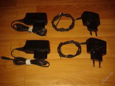 Лот: 2317604. Фото: 1. Зарядки nokia c-5 c-6. Зарядные устройства, блоки питания, адаптеры сетевые для смартфонов