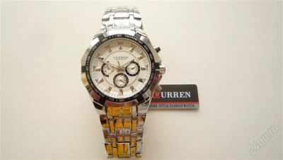 Лот: 2177466. Фото: 1. Часы наручные Curren. Оригинальные наручные часы