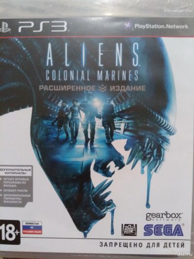Лот: 12388752. Фото: 1. Aliens. Colonial marines. Диск... Игры для консолей