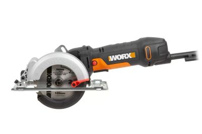 Лот: 24296539. Фото: 1. Дисковая пила компактная WORX... Электроинструмент