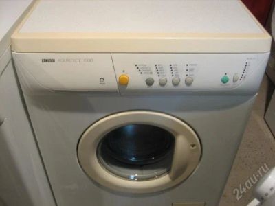 Лот: 2408358. Фото: 1. стиральная машина автомат ZANUSSI... Стиральные машины
