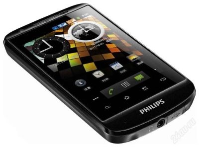 Лот: 2868561. Фото: 1. Смартфон 2 сим-карты Philips W626... Смартфоны
