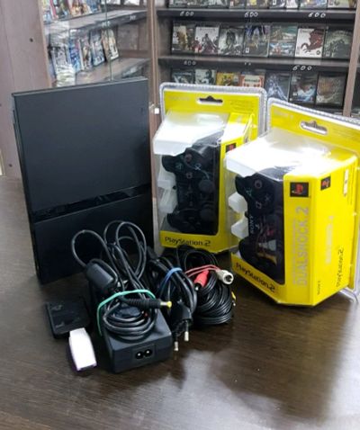 Лот: 15083752. Фото: 1. Sony Playstation 2 PS PS2 Прошитая... Игровые приставки, консоли