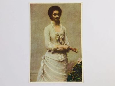 Лот: 23296366. Фото: 1. Анри Фантен-Латур. Портрет Евы... Открытки, конверты