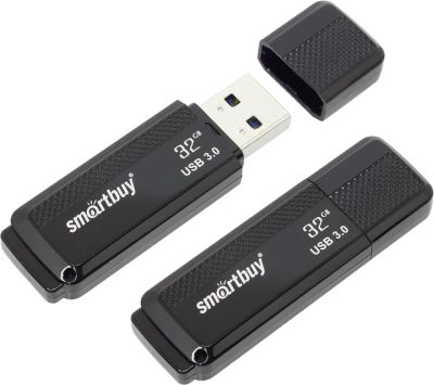 Лот: 10872396. Фото: 1. SmartBuy 32 Gb USB 3.0 (read 45Mb... USB-флеш карты