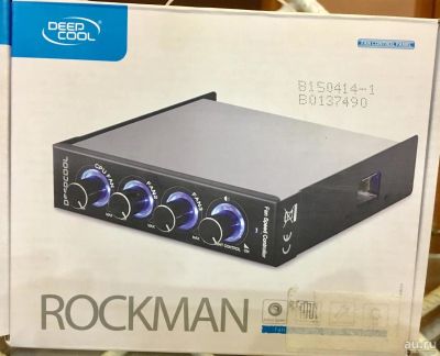 Лот: 8608004. Фото: 1. Регулятор оборотов Deepcool Rockman. Системы охлаждения