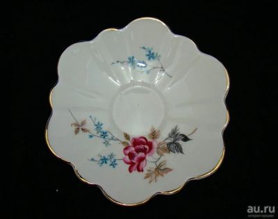 Лот: 11704838. Фото: 1. Блюдце LEFTON BONE CHINE (U150... Фарфор, керамика