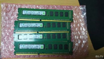 Лот: 16916008. Фото: 1. Память оперативная DDR3 8gb (4x... Оперативная память