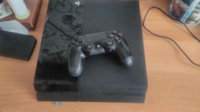 Лот: 8839398. Фото: 1. Sony PlayStation 4 + Fifa17 (цифровая... Игровые приставки, консоли